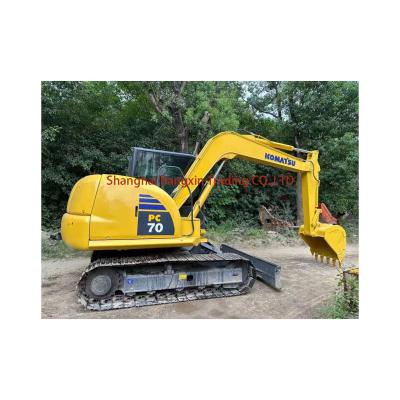 China Used Komatsu PC70 Crawler Excavator with EPA/CE Certification and 1- at Best for sale