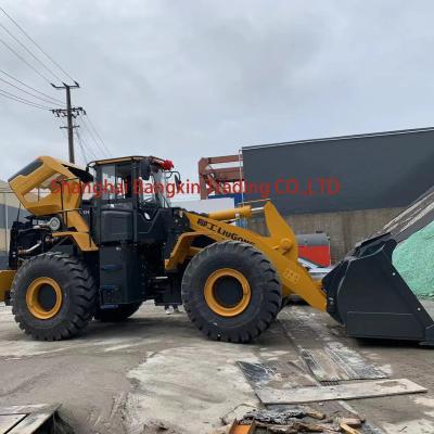 China Liugong 866H 6t Wheel Loader Little Consumption Country of Origin and Industry Keywords for sale