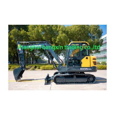 China 36.2 kw Used Hyundai HX55pro Excavator for Your Industry Needs Free Shipping for sale