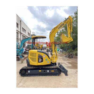 China Komatsu PC40MR-3 Second Hand Excavator in Japan with and 0.19 Bucket Capacity for sale