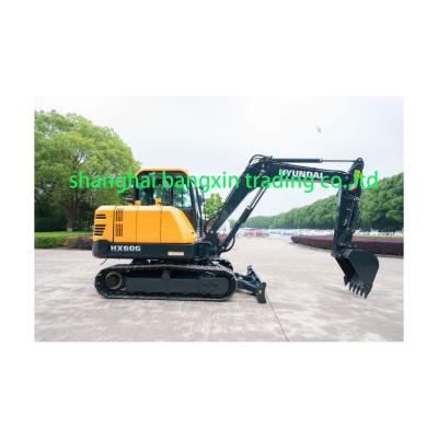 China Get a great deal on a used Hyundai HX60G excavator 6 ton operating weight for sale