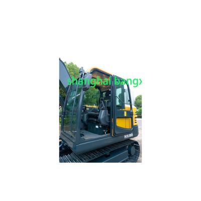 China Used Hyundai HX80 Excavator with Strong Power and Hydraulic Stability at Consumption for sale