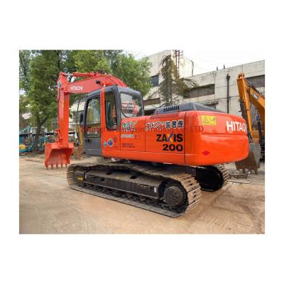 Chine Excavatrice utilisée Hitachi ZX200 Crawler Excavatrice d'occasion Originale certifiée EPA/CE à vendre