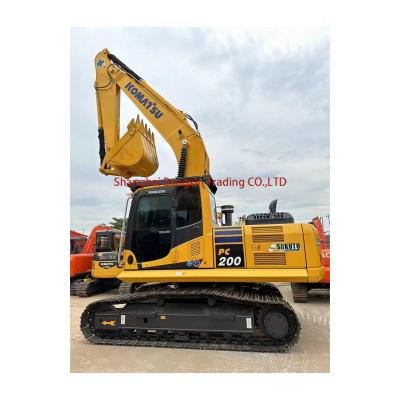 China Top-Rated Used Komatsu PC200-8 Excavator from Japan with Original Hydraulic Pump for sale