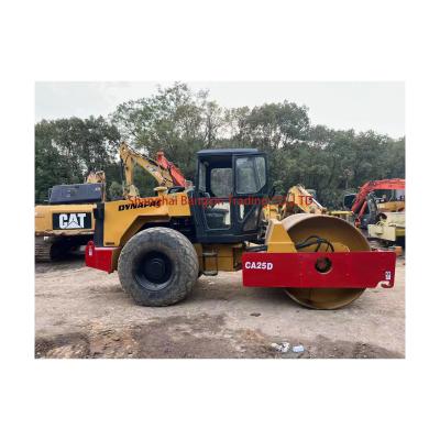 China Dynapac CA25D Road Roller Compactor with 90% Degree and Excellent Working Performance for sale