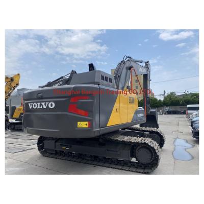 China 600 Working Hours Second Hand Volvo EC200 Crawler Excavator After sales period 1 year for sale