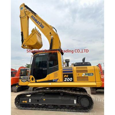 China 125 K Can we inspection Komatsu PC220-8 Excavator in Shanghai for Heavy Machinery for sale