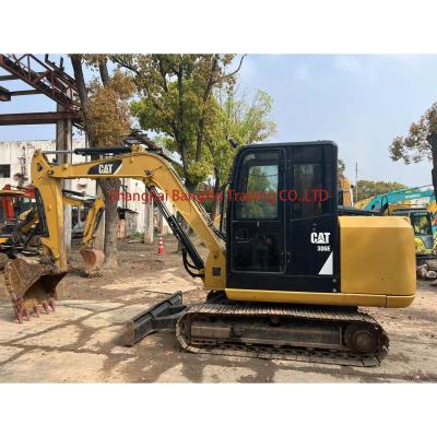 China 7 Tage Lieferzeit Gebraucht Cat 306E Mini Bagger mit Best und Inspektion akzeptiert zu verkaufen