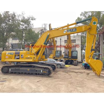 China Free shipping Original Japan crawler excavator used excavator komatsu hydraulic pc240 in Shanghai for sale