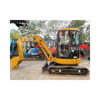 China Second Hand Cat 303 Excavator with Good Condition and EPA/CE Certification in Shanghai for sale