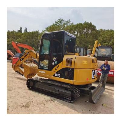 China 2020 Cat 306 Excavator Mini Excavator of 6ton Made in Japan with 0.22 Bucket Capacity for sale