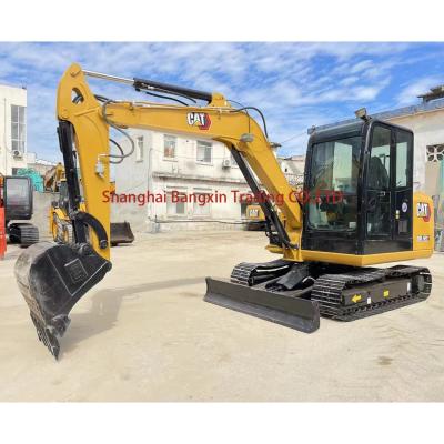 China 5.5ton Small Excavator Original Mini Cat Used Excavator 3055 Product Certification for sale