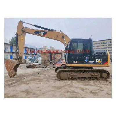 China Used Cat 312D2 Excavator with 0.6 Bucket Capacity and 12000 KG Machine Weight in Japan for sale