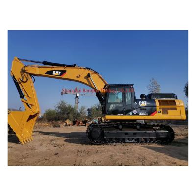 China Cat 336D Excavator 33.6TON Operating Weight for Second Hand Engineering Construction for sale