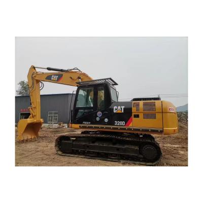 China Original Hydraulic Cylinder Used Cat 320D Excavator in Shanghai 20000 KG Machine Weight for sale