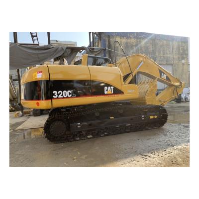 China Original Hydraulic Cylinder Used Cat 320CL 20 Ton Excavator in Global Market for sale