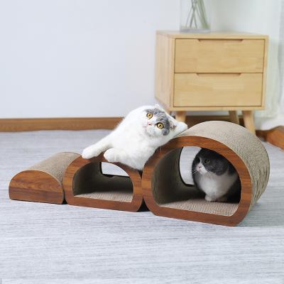 China Oversized Hot Style Cat Scratcher Luxury Modern Wood Panel Viable Large New for sale