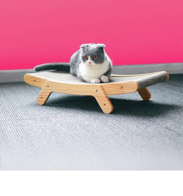 China Modern Modern Cute Pillar Style Cat Viable Hot Toy Large Luxury Cat Scratcher for sale