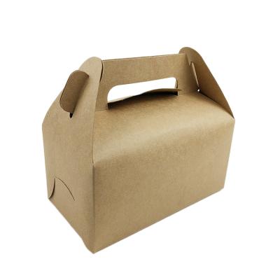 China Biodegradable Wholesale Custom Recyclable Food Paper Box, Healthy And Environmentally Friendly for sale