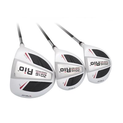 China graphite & Golf Drivers Fairway Wood Steel Hybrids Golf Wood ClubsTitanium Alloy ClubHead And Graphite Shaft Club for sale