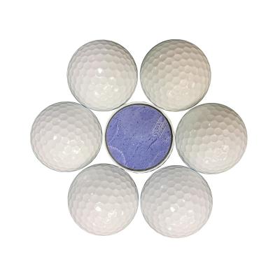 China Wholesale High Quality Rubber +Resin+ Dupont Surlyn Three Layer Surlyn Cover Distance Tournament Golf Balls for sale