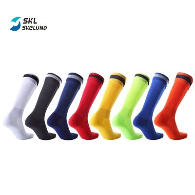 China Low Moq Heath Care Copper Calf Football Colorful High Quality Compression Sports Socks For Men&Women High Knee Sports Running for sale