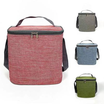 China Reusable Thermal Business Eco Thermal Insulated Carry Food Delivery Bag Cooler Bag for sale