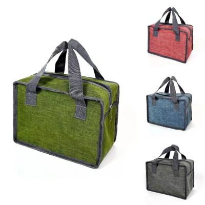 China Hot Selling Thermal Insulated Lightweight Thermal Lunch Bag Picnic Bag Cooler Bag for sale