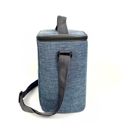 China New Product Thermal Hot Selling Effortless Double Compartment Nylon Organic Lunch Bag for sale