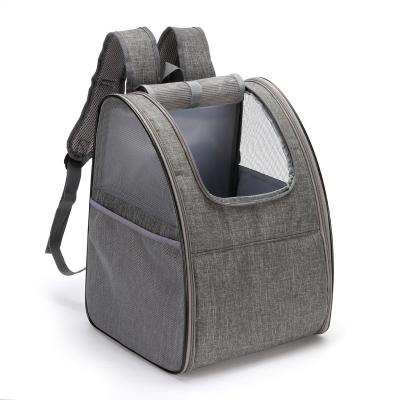 China Cheap Breathable Pet Carrier Bag Portable Mesh Travel Carrier Backpack for sale