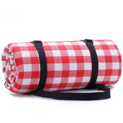 China Hot Selling Waterproof Camping Mat Outdoor Travel Picnic PVC Lattice Blanket for sale