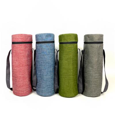 China Promotion Thermal Hot New Style Insulation Canvas Carrier Fashion Durable Water Bottle Bag for sale