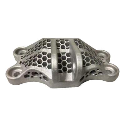 China Custom Aluminum 3D Printing Aluminum SLM 3D Printed Aluminum Parts for sale