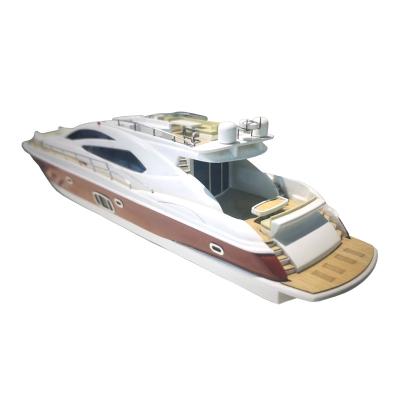 China Beautiful Custom Aluminum Boat And Boat 3D Printing Ship Model 3D Printing Service for sale