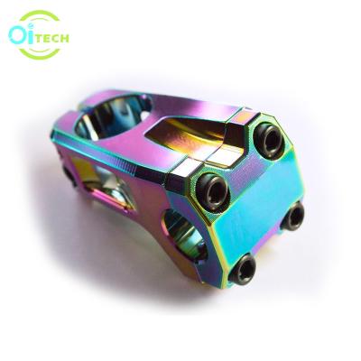 China Aluminum Custom Bicycle Parts Compressor Front Load Stem CNC Anodizing Aluminum Service for sale