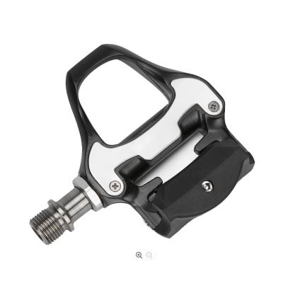 China Aluminum Custom Bicycle Self Locking Pedal Factory Price Ultralight Alloy Sealed Support Pedals With Cleats Auto Lock Bike Pedal for sale