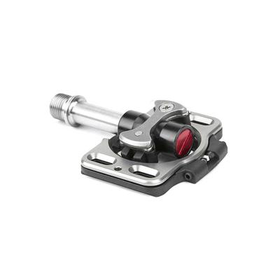 China Custom Titanium Alloy Aluminum Axle Road Bicycle Pedals Ultralight Self Locking Pedal Road Bike Auto Lock For SpeedPlay Pedal for sale