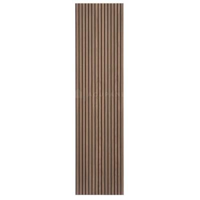 China Hign Quality Modern Interior Multi Colors Environmental Protection Wooden Slatted Acoustic Panel Te koop