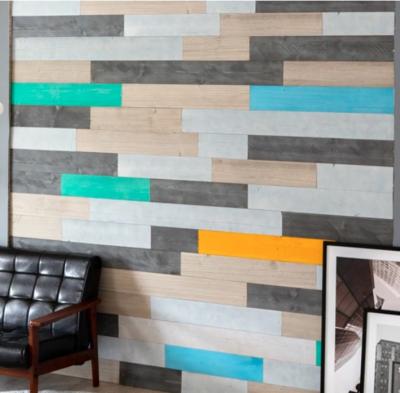 Κίνα Modern Waterproof 3d Wallpaper Home Decoration 3d Wood Wall Panel προς πώληση