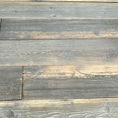 China Modern Reclaimed Wood Planks Slats 3d Wall Panel for sale