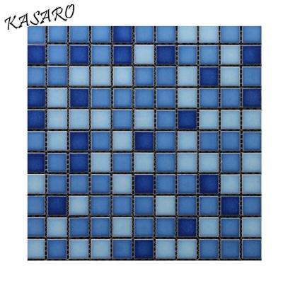 중국 Swimming Pool Metallic Mosaic Tiles Glazed Ceramic Tile 판매용