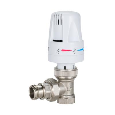 China DR-3301 Angle Automatic Radaitor Valve for sale