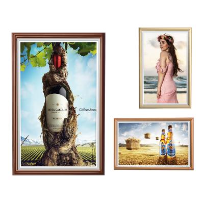 China Wifi wall mount 21 32 43 inch nft gift display android art nft digital photo frame with wifi for sale