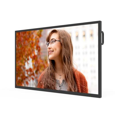 China Indoor 32 43 49 55 Inch Android System Shop Restaurant Digital Signage Video Playback TV LCD Advertising Displays for sale