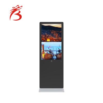 China 42 indoor android dual touch screen display 1080p advertising display lcd advertising display wifi for sale