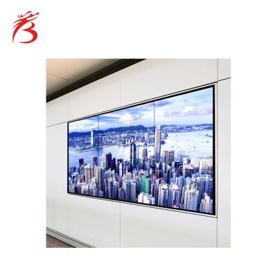 China Indoor Full Video Smart Wall Indoor Lcd Split Screen 4k Video Wall for sale