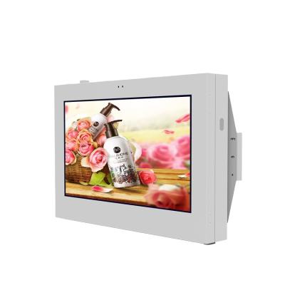 China Advertising TV Display Screen High Brightness 1080P Cheap 55 Inch Outdoor Waterproof Digital Advertising LCD Wall Mounted Screen for sale