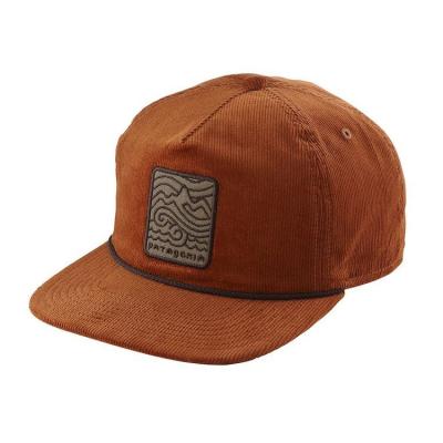 China Customized Organic Corduroy 5 Panel Rope Snapback Caps Patch Embroidery Label Sport Hats for sale