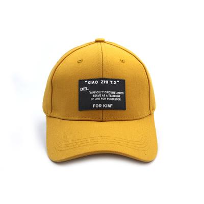 China Customize Curve Bill Hats Snap Back Closer Baeball 5 panel a frame Caps Wholesale Sport Caps for men women for sale