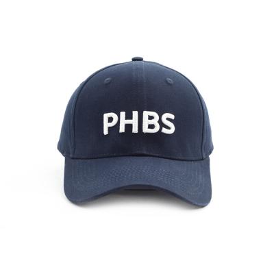 China High Quality Custom 6 Panel 100% cotton and 3D embroidery custom logo Baseball hat for sale